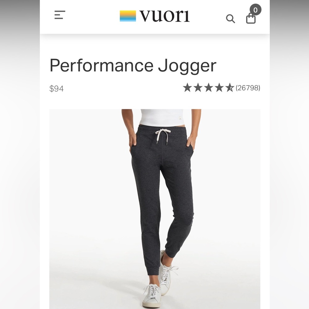 Vuori performance jogger